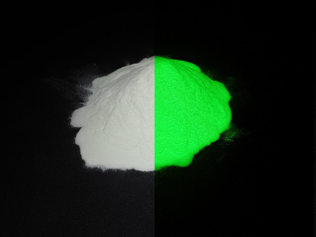 Phosphorescent Super Bright Glow-in-the-Dark Powder additive Strontium  Aluminate