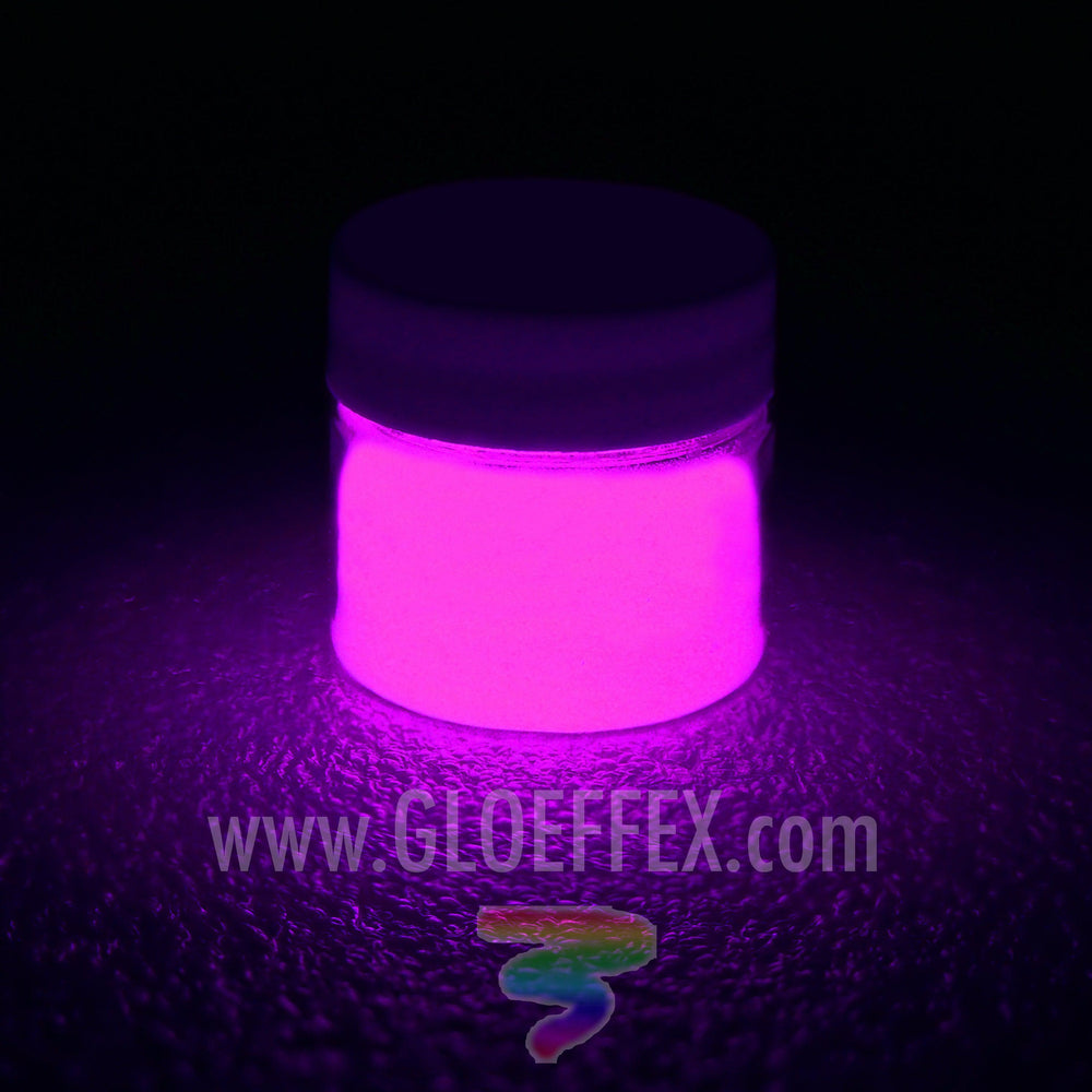 Glominex Glow Spray Paint 4oz - Red