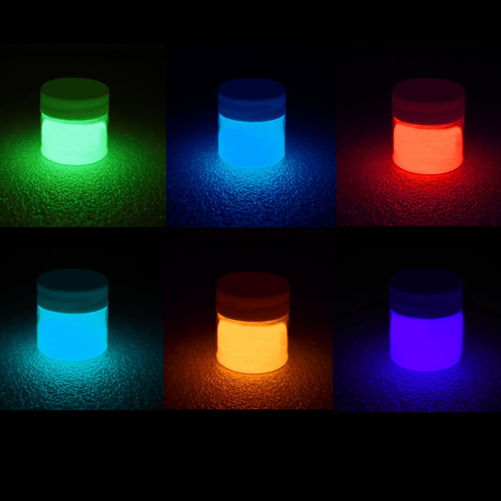 Jual Glowing In The Dark Powder / Photoluminescent Pigment - Kota