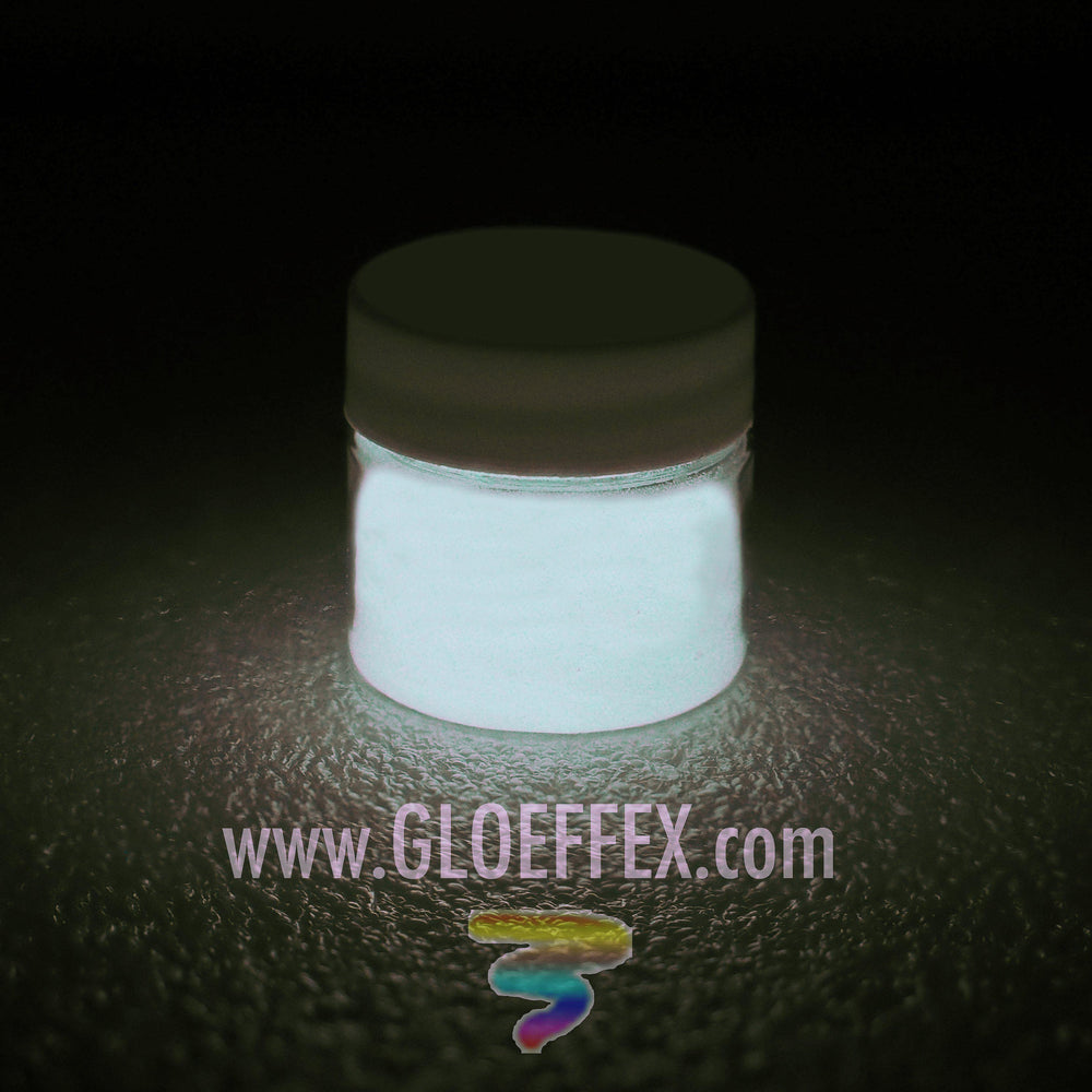  GLO-X Glow In The Dark Paint (1Litre Can) - Clear