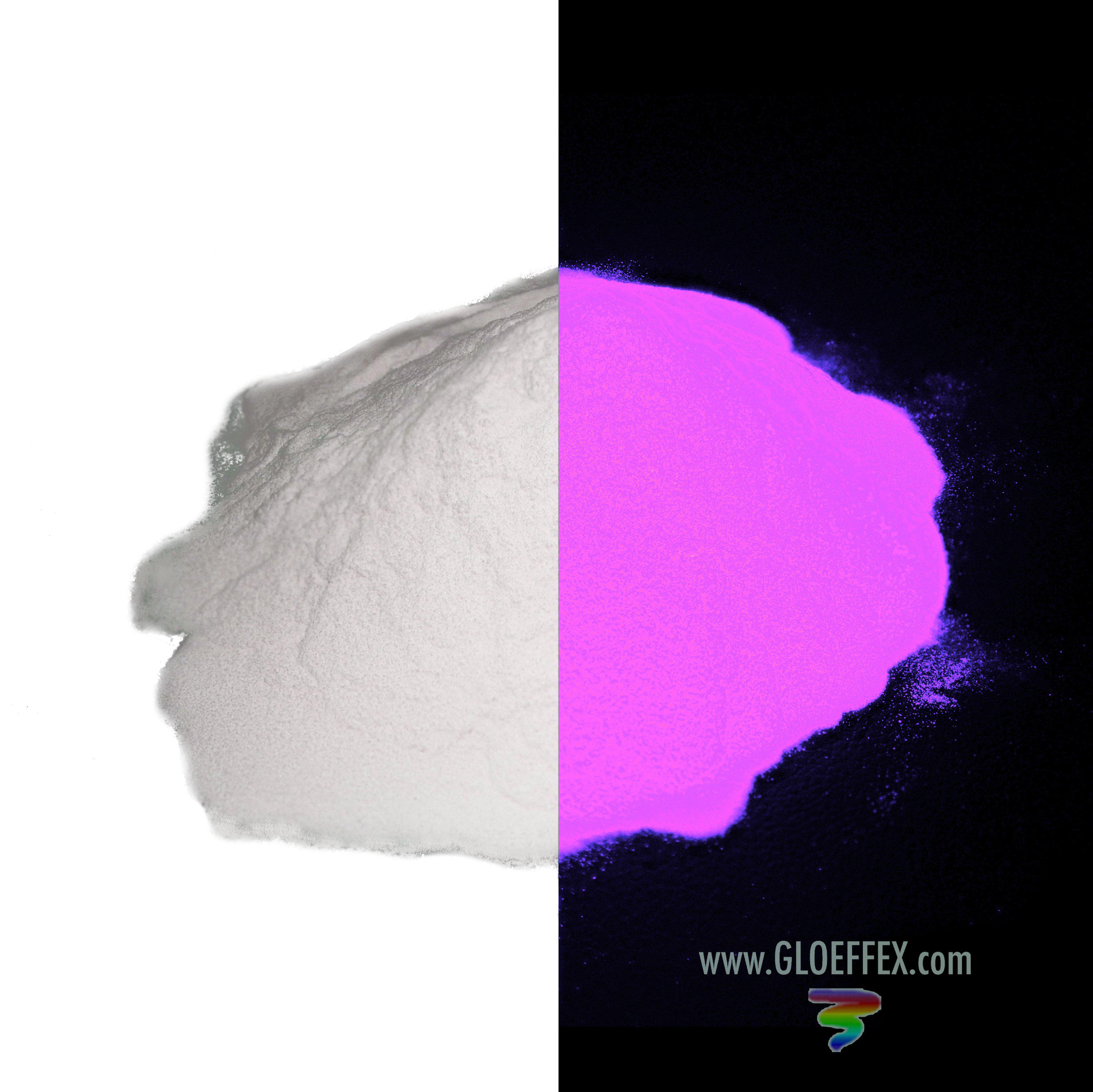 Phosphorescent glow in the dark pigments by pound