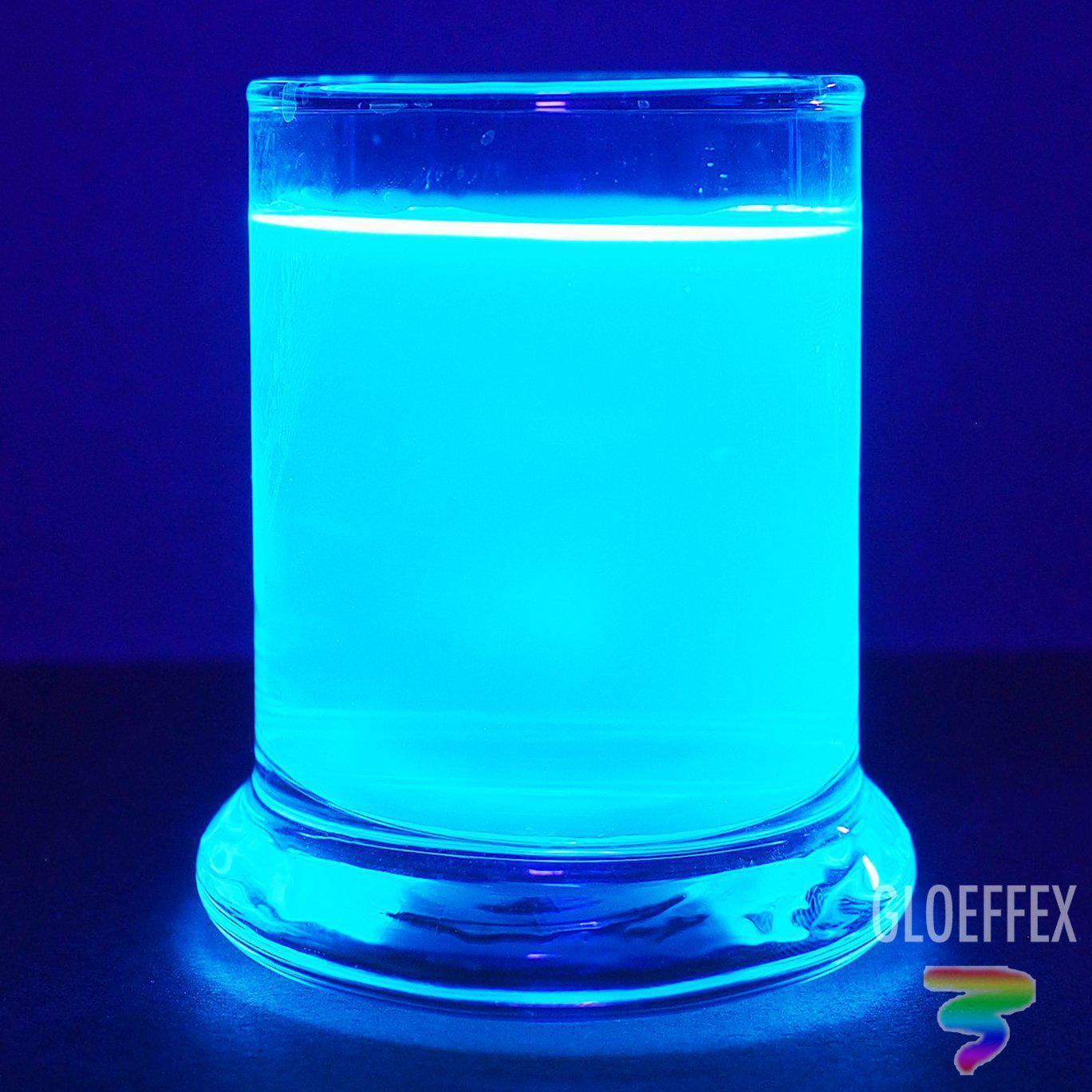 GLO Effex Glow in the Dark Paint - 1 oz (Neutral Aqua)