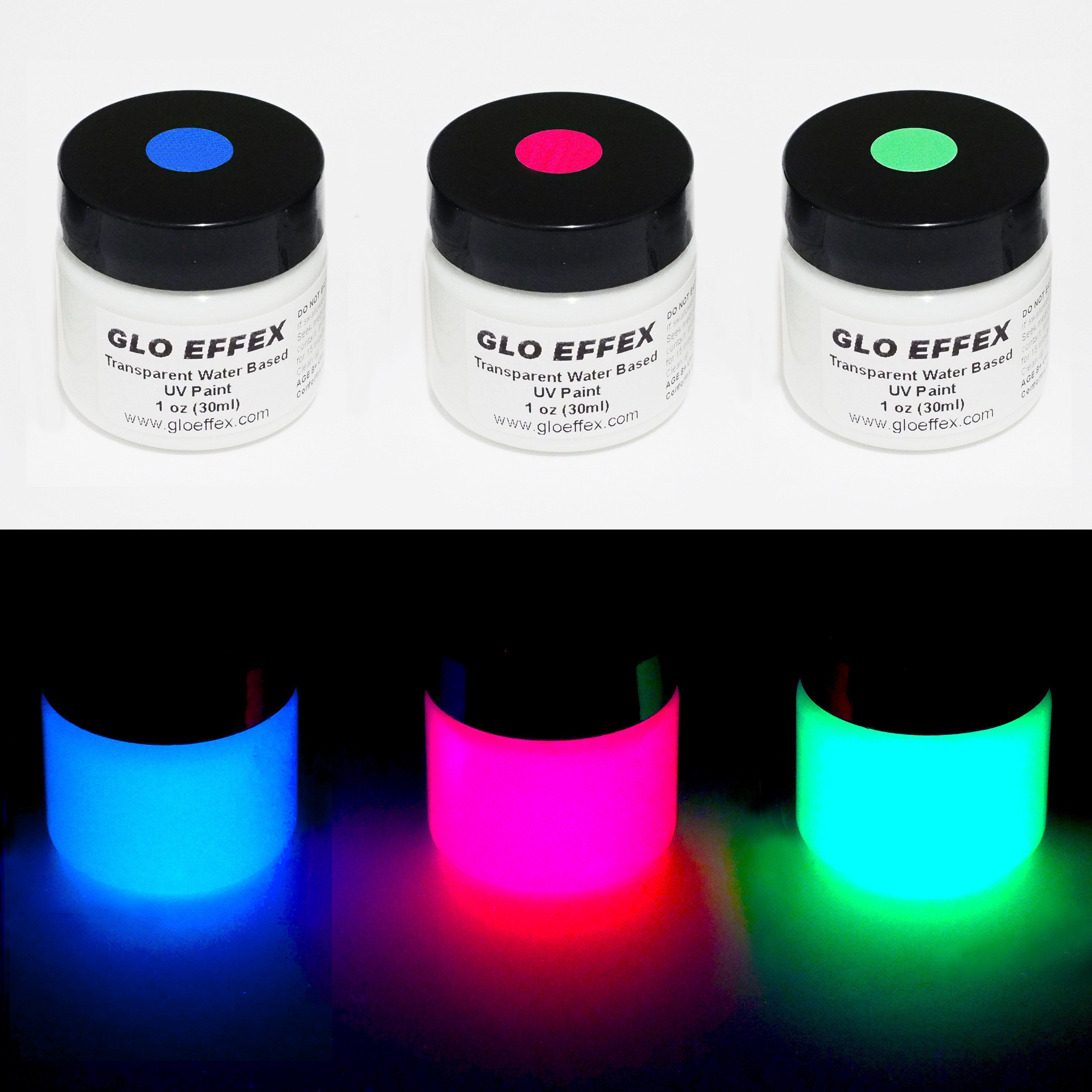 6 Color Face Body Painting Non Toxic Safe Water Fluorescent Green