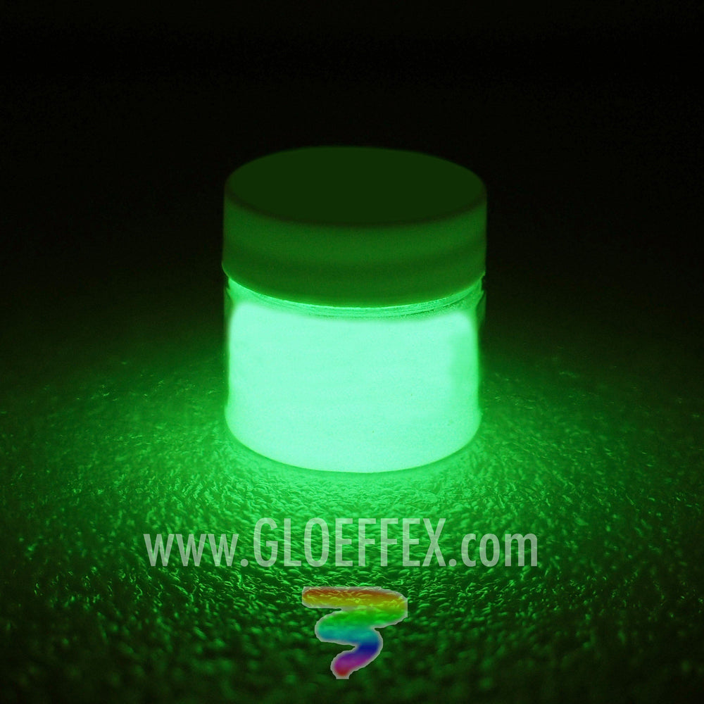 Glow-On® AQUA Glow Paint For Gun Sights, Fishing Lures, Lg 9.2 ml