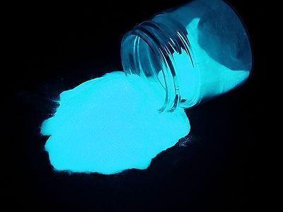 Phosphorescent luminescent glow in the dark liquid paint