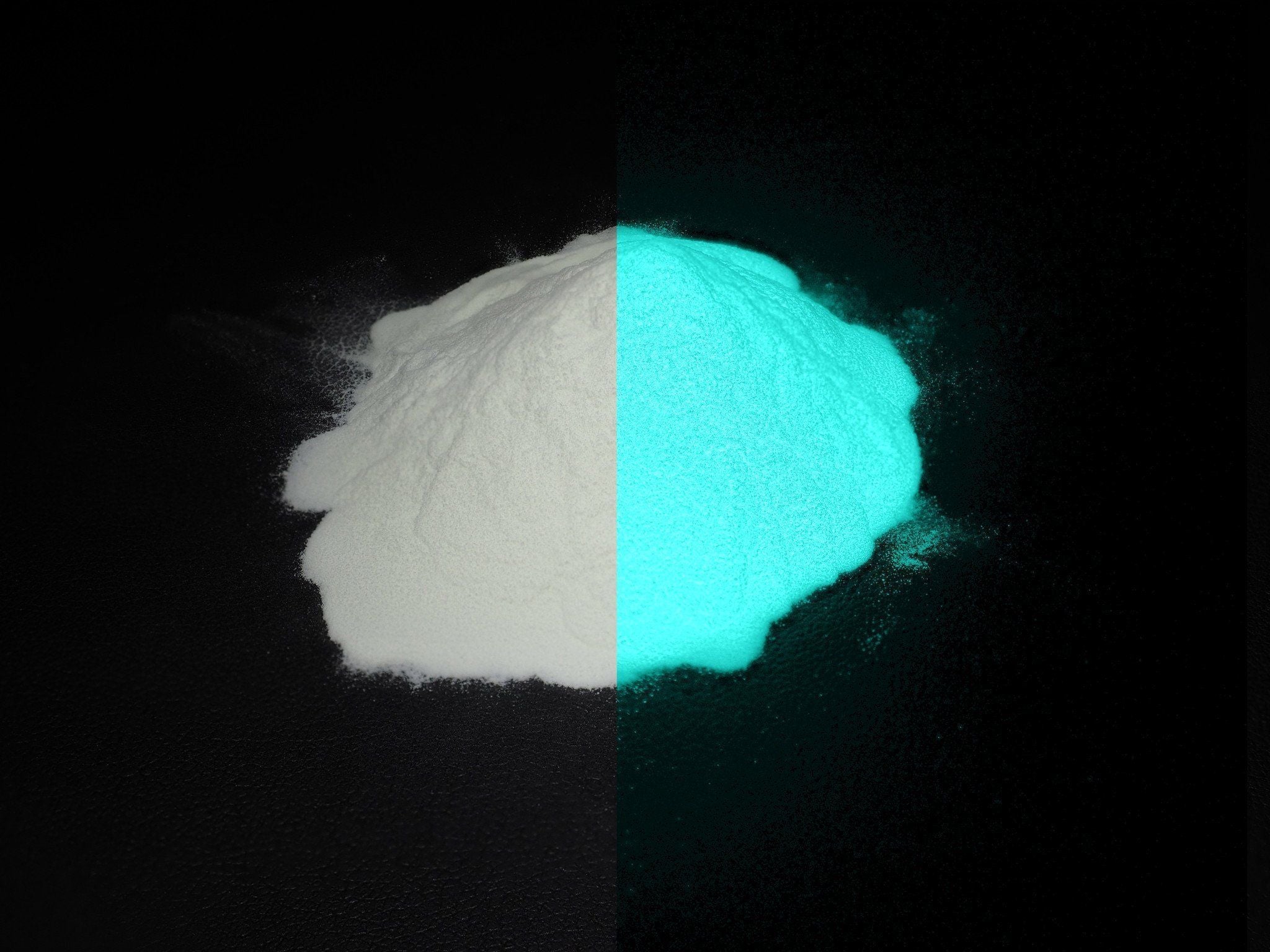 Glo Effex Glow in The Dark Powder Pigment Sample Pack (SAMPLE Pack 1)