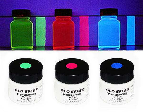 ARTME Glow in The Dark Paint, Paint Set of 2 Ounce (Pack 2), 2 Colors