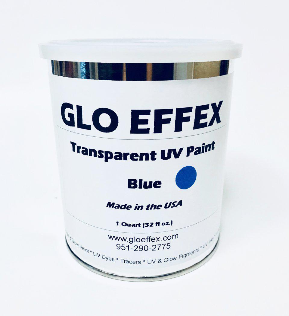 GLO Effex Glow in the Dark Paint - 1 oz (Neutral Aqua)